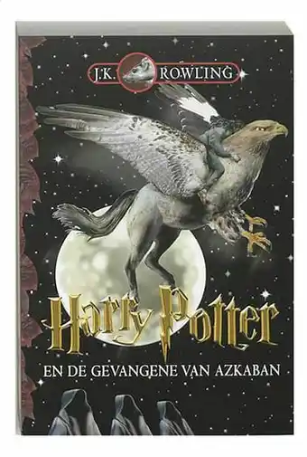 Dreamland Boek Harry Potter en de gevangene van Azkaban aanbieding