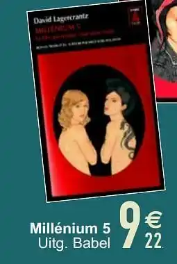 Cora Millénium 5 aanbieding