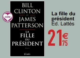 Cora La fille du président aanbieding