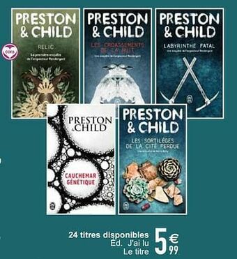 Cora Preston & child aanbieding