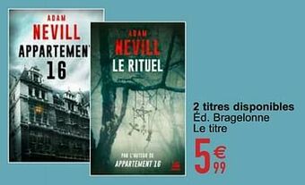 Adam nevill