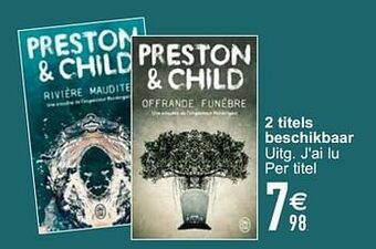 Preston & child