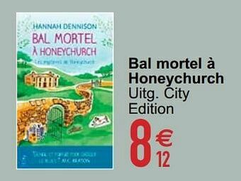 Cora Bal mortel à honeychurch aanbieding