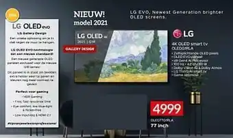 Lg 4k oled smart tv oled77g1rla 77 inch