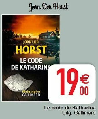 Cora Le code de katharina aanbieding