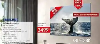Selexion Samsung 8k qled smart tv qe65q950t aanbieding