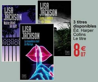 Cora Lisa jackson aanbieding