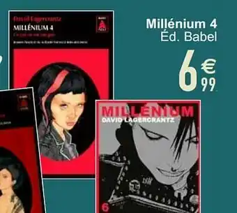 Cora Millénium 4 aanbieding