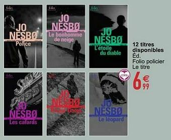 Cora Jo nesbo aanbieding