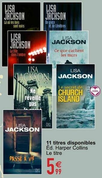 Cora Lisa jackson aanbieding