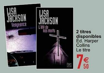 Cora Lisa jackson aanbieding