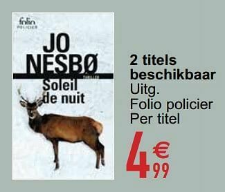 Jo nesbo