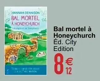 Cora Bal mortel à honeychurch aanbieding