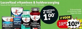 Kruidvat Vitamine c1000 vegan aanbieding