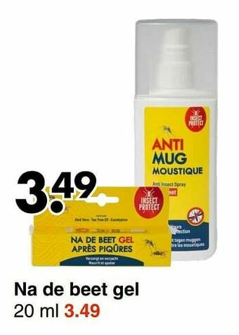 Na de beet gel