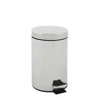 Leen Bakker V-part pedaalemmer Classic - zilver - 3l - Leen Bakker aanbieding