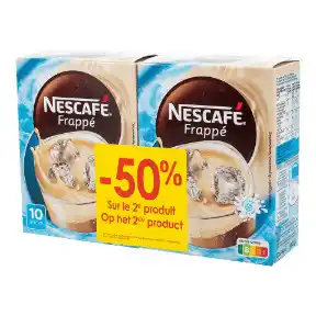 ALDI IJskoffie Frappé, 2-pack aanbieding