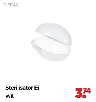 Sterilisator ei wit