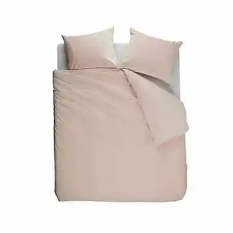 Leen Bakker At Home by Beddinghouse dekbedovertrek Tender - nude - 240x220/220 cm - Leen Bakker aanbieding