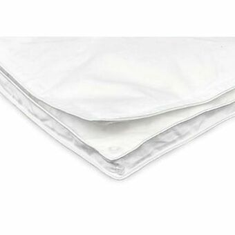 Heckett & Lane 4-seizoenen dekbed White Label - 20% ganzendons - 200x200 cm - Leen Bakker