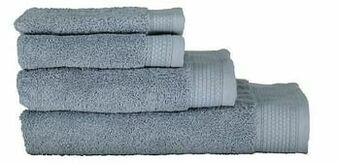 HEMA HEMA Handdoeken - Hotel Extra Zwaar Ijsblauw (ijsblauw) aanbieding