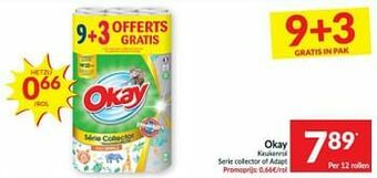 Okay keukenrol serie collector of adapt
