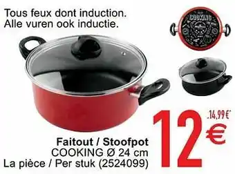 Faitout - stoofpot cooking