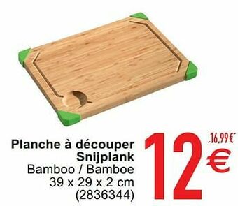 Cora Planche à découper snijplank aanbieding
