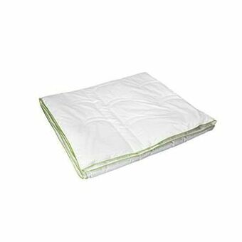 Leen Bakker Polydaun zomerdekbed Bamboe - 140x200 cm - Leen Bakker aanbieding