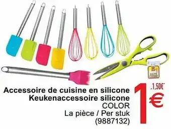 Cora Accessoire de cuisine en silicone keukenaccessoire silicone aanbieding