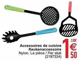 Cora Accessoires de cuisine keukenaccessoire aanbieding