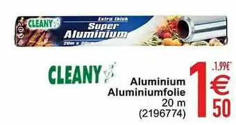 Cora Aluminium aluminiumfolie aanbieding