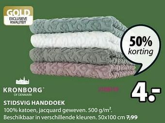 Stidsvig handdoek