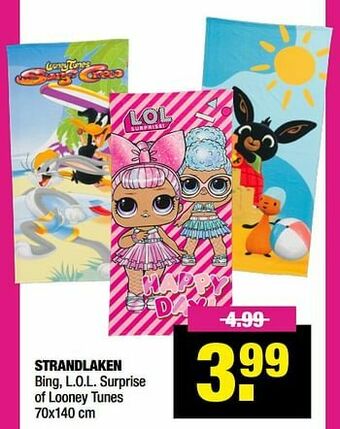 Strandlaken