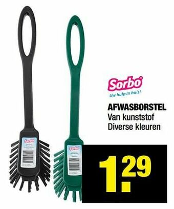 Afwasborstel