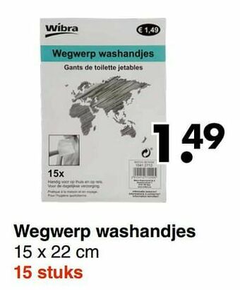 Wegwerp washandjes