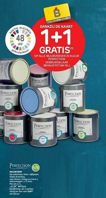 Brico Muurverf aanbieding
