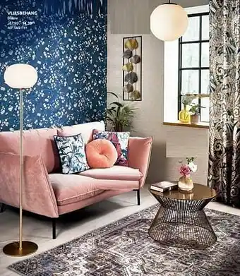 Brico Vliesbehang blauw aanbieding