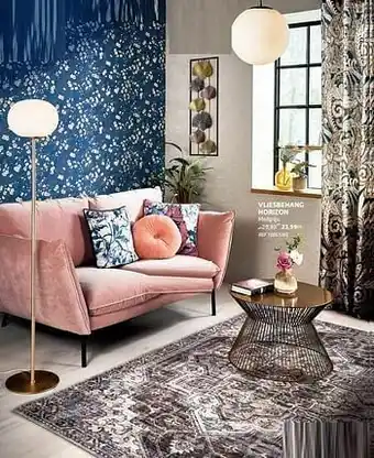 Brico Vliesbehang horizon aanbieding