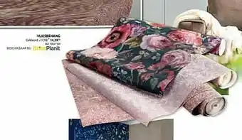 Brico Vliesbehang gekleurd aanbieding