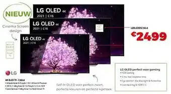 Exellent Lg 4k oled tv lqoled65c16la aanbieding