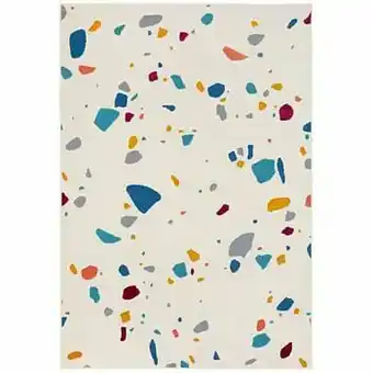 Leen Bakker Tapijt Meniko - veelkleurig - 160x230 cm - Leen Bakker aanbieding