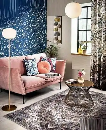 Brico Kussen rondo aanbieding