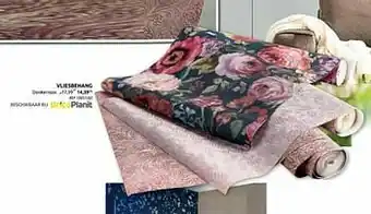 Brico Vliesbehang donkerroze aanbieding