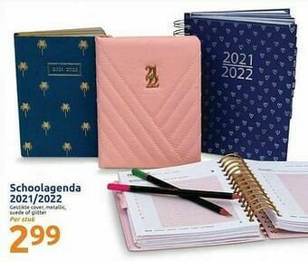 Action Schoolagenda aanbieding
