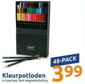 Action Kleurpotloden aanbieding