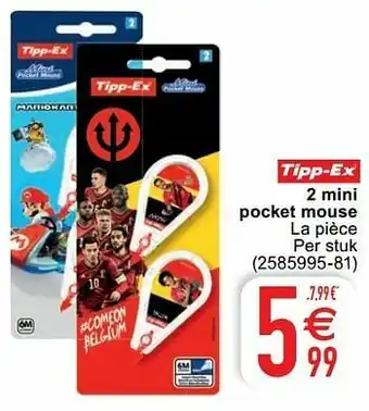Cora 2 mini pocket mouse aanbieding