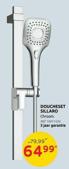 Brico Doucheset sillaro aanbieding