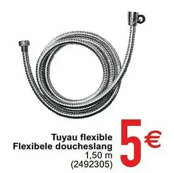 Tuyau flexible flexibele doucheslang
