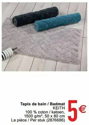 Cora Tapis de bain - badmat keith aanbieding